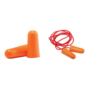 Industrial Foam Earplugs (Corded & Uncorded)