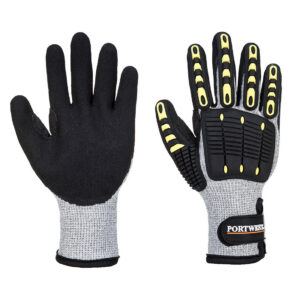Heavy-Duty Anti-Impact Grip Gloves