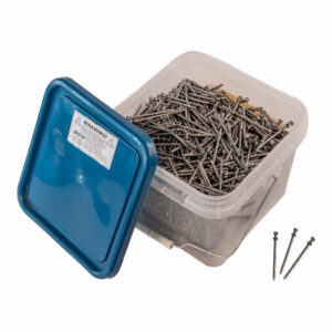 Heavy-Duty Concrete & Masonry Nails (Bulk Bucket)